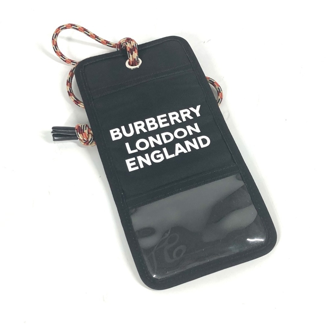 BURBERRY - バーバリー BURBERRY ロゴ ネックストラップ付き BURBERRY - バーバリー BURBERRY ロゴ ネックストラップ付き