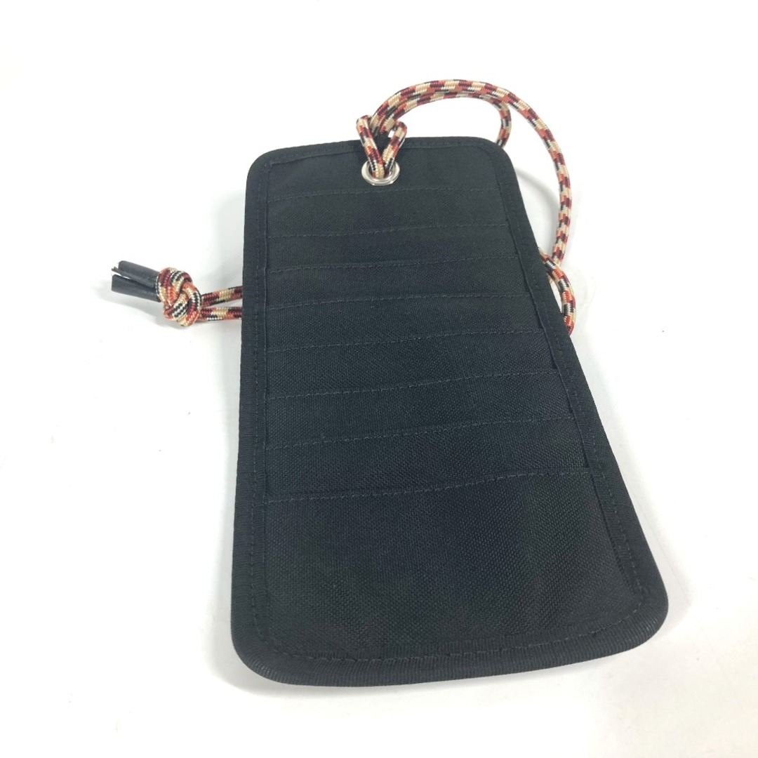 BURBERRY - バーバリー BURBERRY ロゴ ネックストラップ付き BURBERRY - バーバリー BURBERRY ロゴ ネックストラップ付き