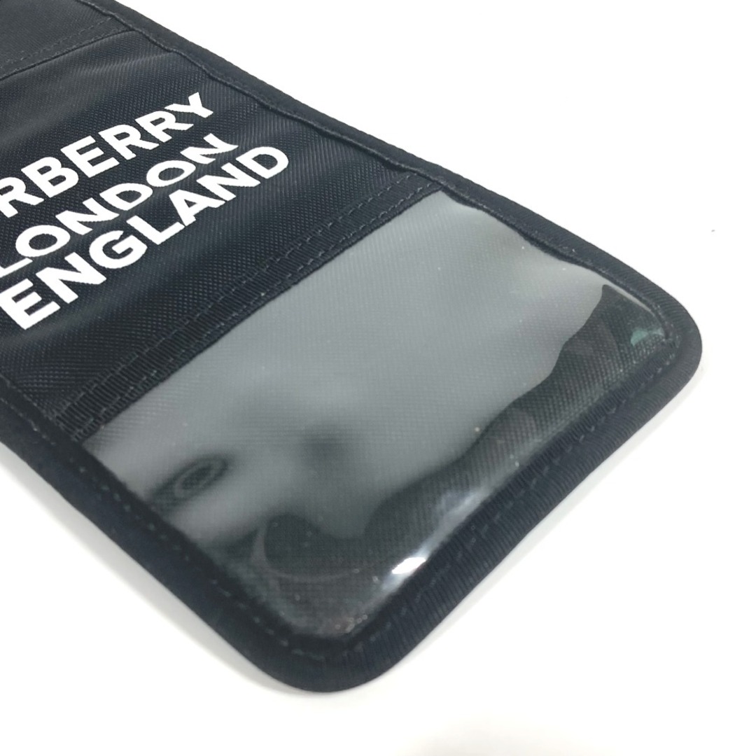 BURBERRY - バーバリー BURBERRY ロゴ ネックストラップ付き BURBERRY - バーバリー BURBERRY ロゴ ネックストラップ付き
