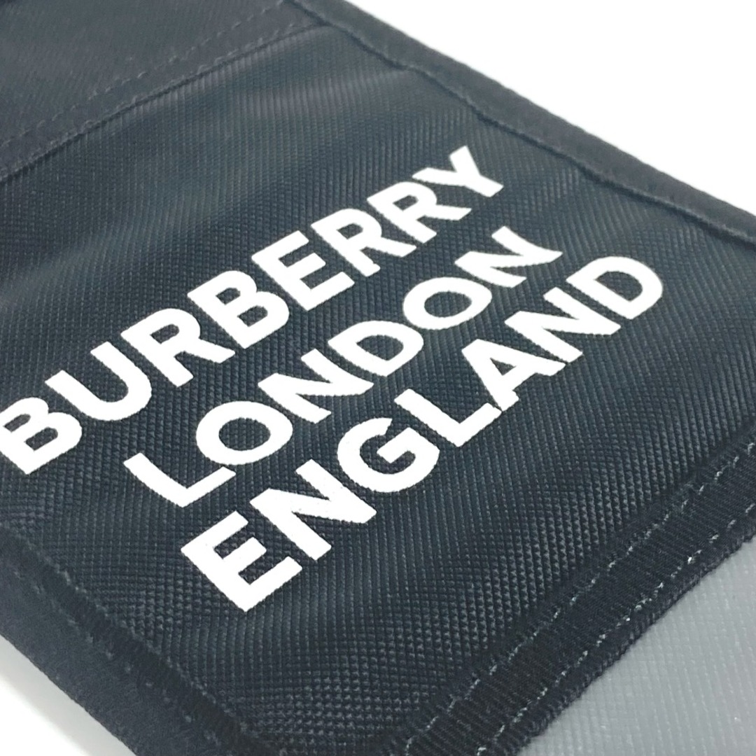 BURBERRY - バーバリー BURBERRY ロゴ ネックストラップ付き BURBERRY - バーバリー BURBERRY ロゴ ネックストラップ付き