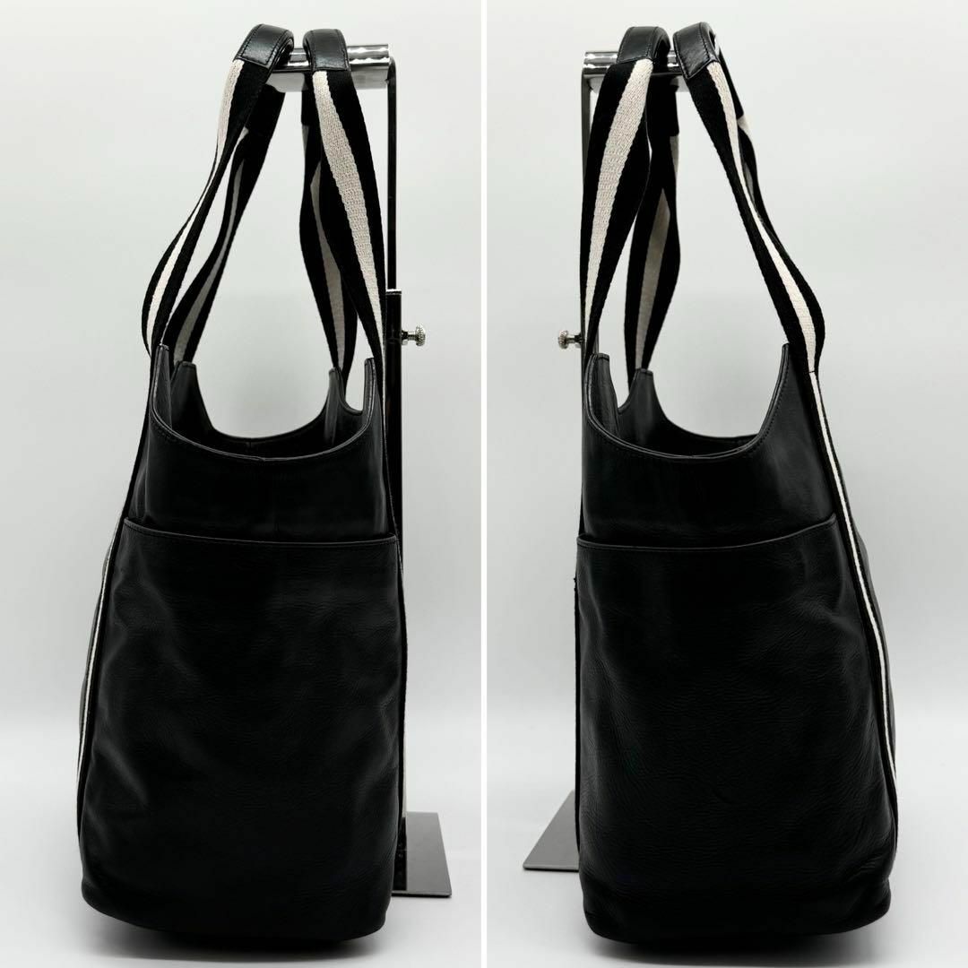 美品✨BALLY バリー トートバッグ レザー トレイン 美品✨BALLY バリー トートバッグ レザー トレイン