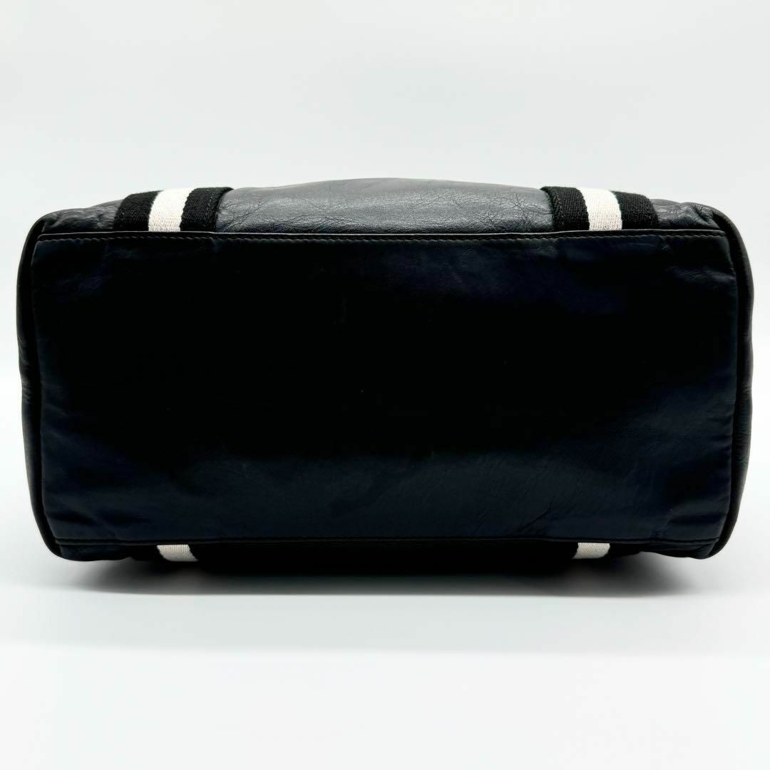 美品✨BALLY バリー トートバッグ レザー トレイン 美品✨BALLY バリー トートバッグ レザー トレイン
