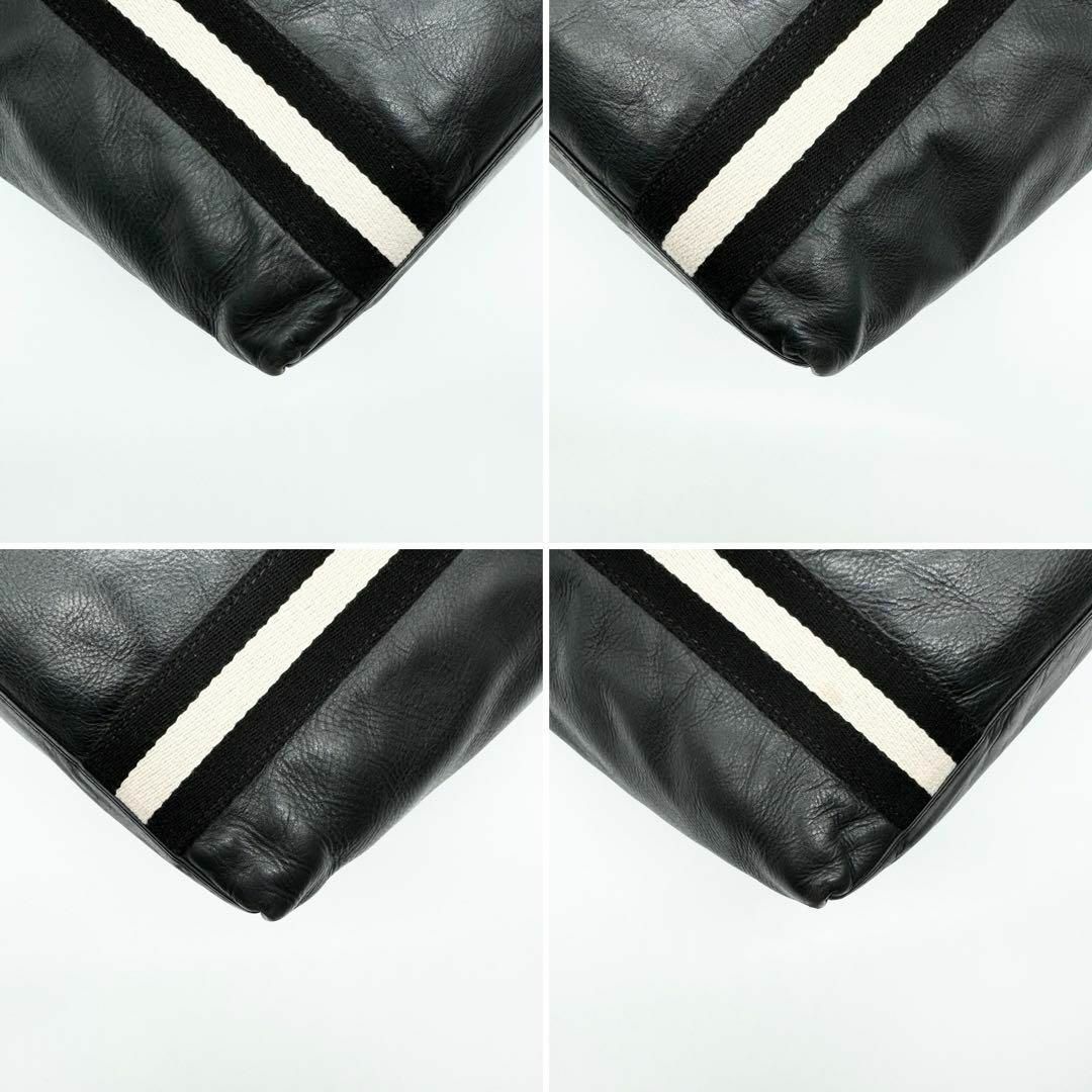 美品✨BALLY バリー トートバッグ レザー トレイン 美品✨BALLY バリー トートバッグ レザー トレイン