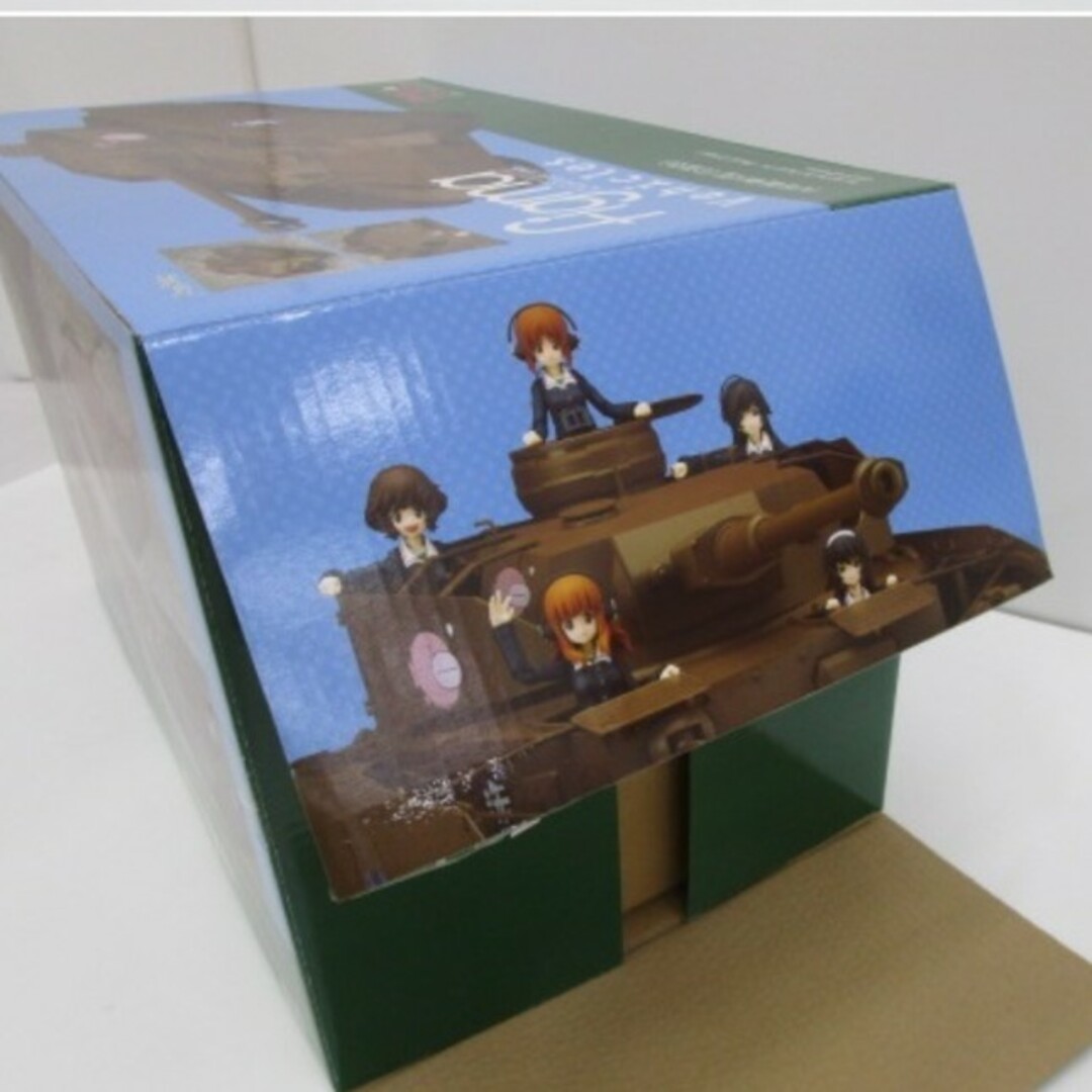 figma Vehicles IV号戦車D型改 H型仕様 ガールズ&パンツァー figma Vehicles IV号戦車D型改 H型仕様 ガールズ&パンツァー