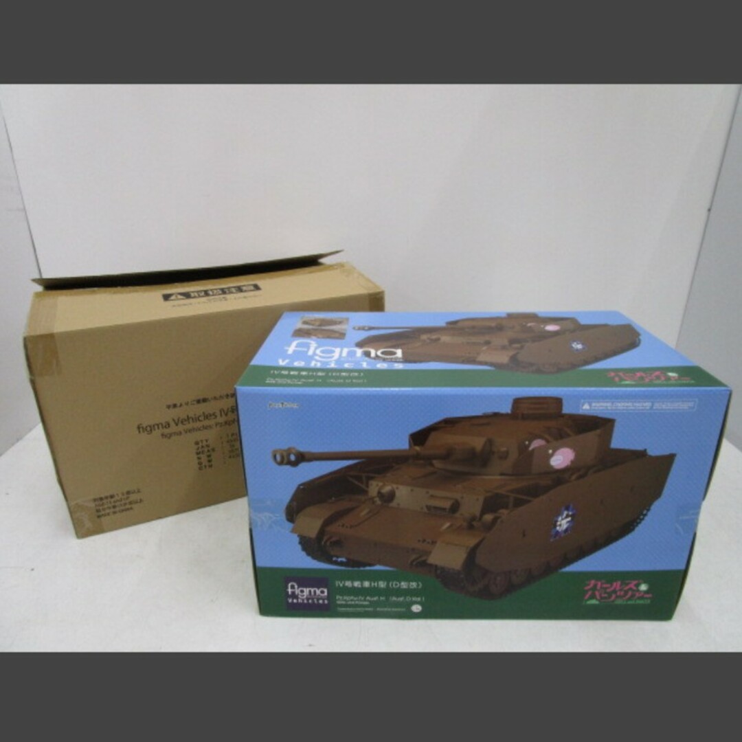 figma Vehicles IV号戦車D型改 H型仕様 ガールズ&パンツァー figma Vehicles IV号戦車D型改 H型仕様 ガールズ&パンツァー