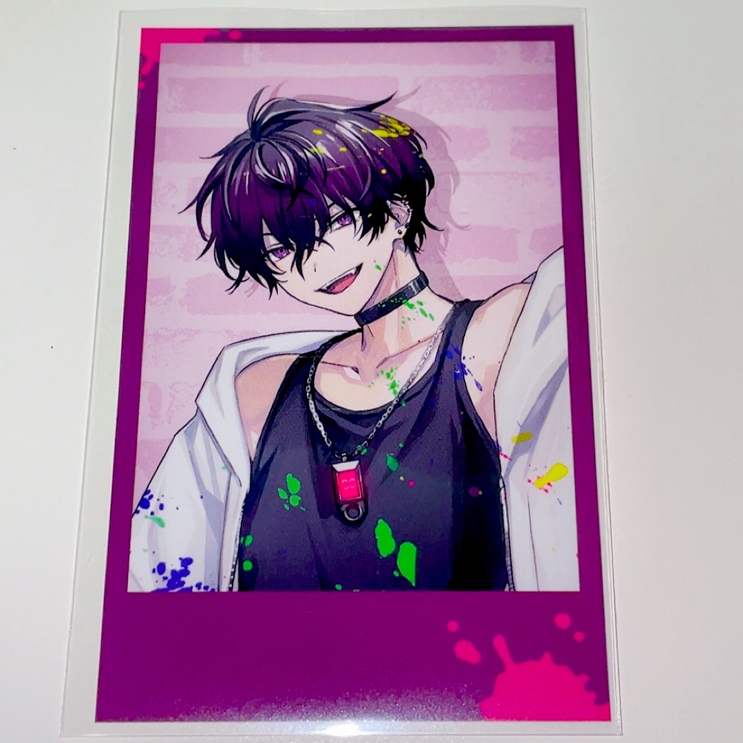 にじさんじ Oriens 佐伯イッテツ チェキ風カード の通販 by にじさんじ Oriens 佐伯イッテツ チェキ風カード の通販 by