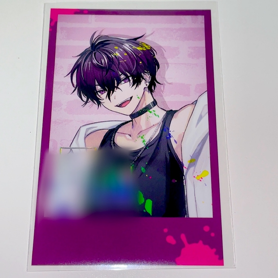にじさんじ Oriens 佐伯イッテツ チェキ風カード の通販 by にじさんじ Oriens 佐伯イッテツ チェキ風カード の通販 by