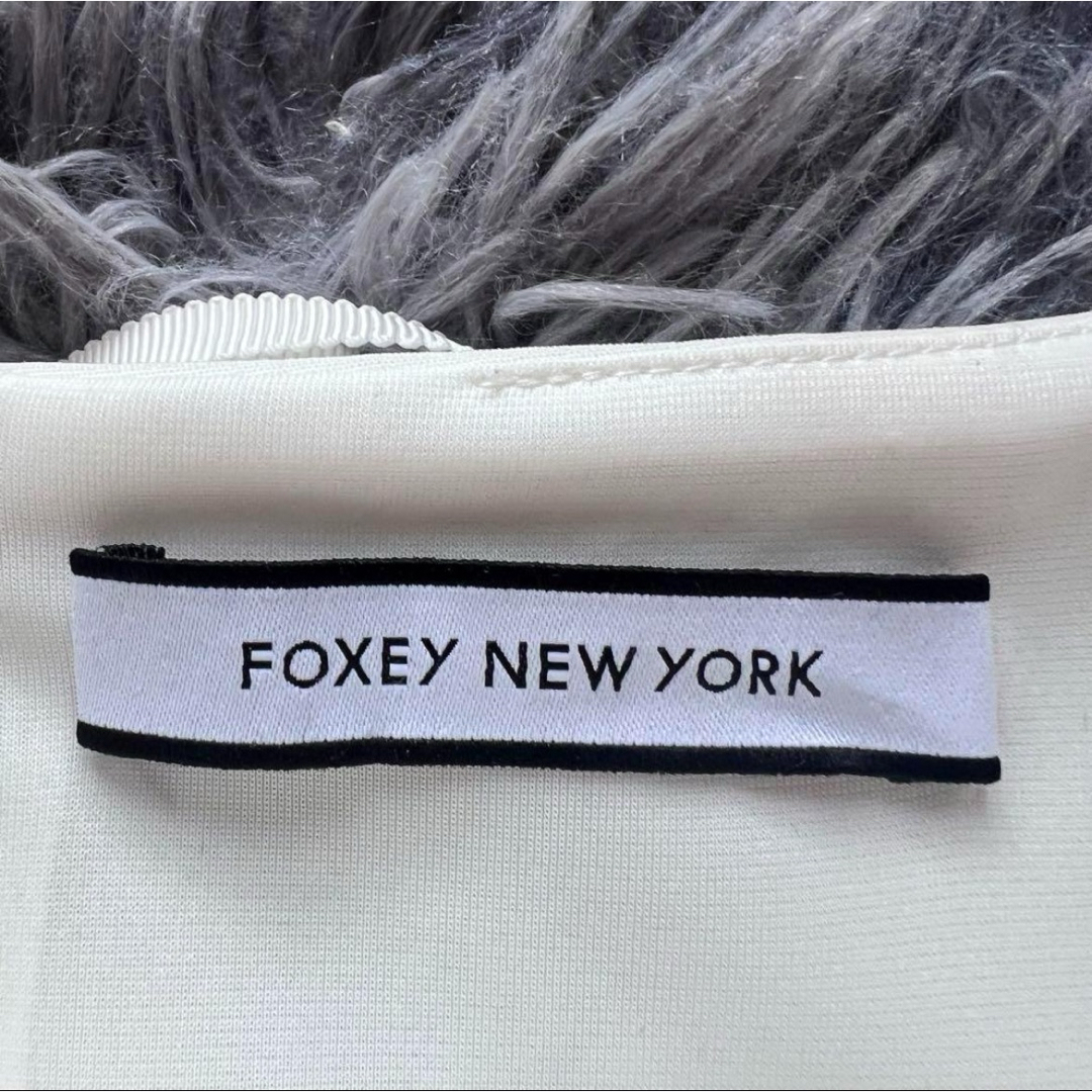 大人気!FOXEY フォクシー38ホワイトバロンワンピース 大人気!FOXEY フォクシー38ホワイトバロンワンピース