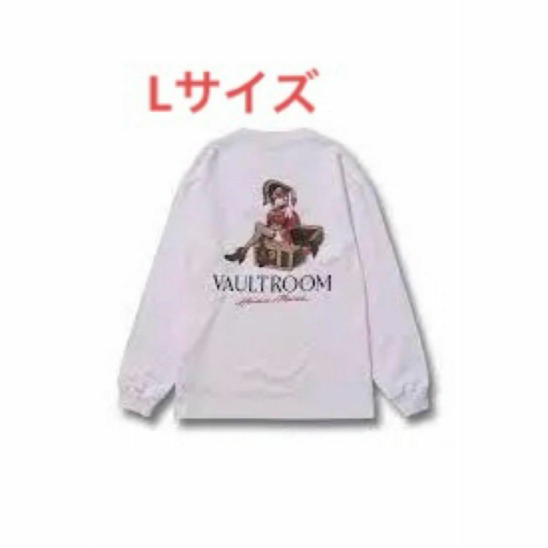 VAULTROOM ロンT VR × GURA L/S TEE Mサイズ(VR × SPYGEA BIG L VAULTROOM ロンT VR × GURA L/S TEE Mサイズ(VR × SPYGEA BIG L