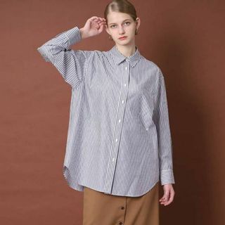 ドレステリア DRESSTERIOR フラワープリントスタンドカラーボリュームスリーブブラウス (ダークネイビー(194)) ドレステリア DRESSTERIOR フラワープリントスタンドカラーボリュームスリーブブラウス (ダークネイビー(194))