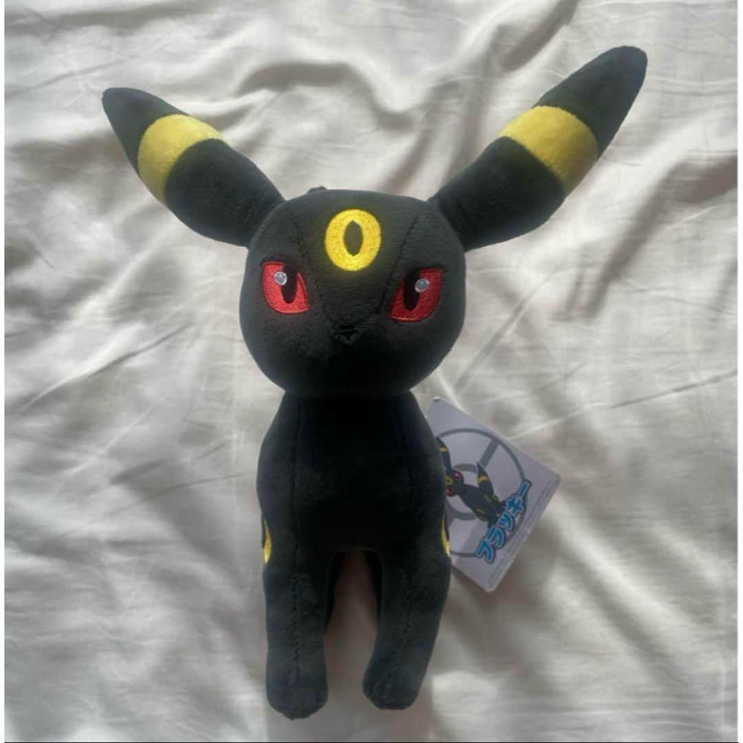 ポケモン - ポケモン ブラッキー ぬいぐるみ イーブイ ポケモン - ポケモン ブラッキー ぬいぐるみ イーブイ