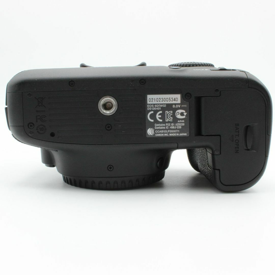 ショット数205 【極美品】 Canon キヤノン EOS 6D ボディ ショット数205 【極美品】 Canon キヤノン EOS 6D ボディ