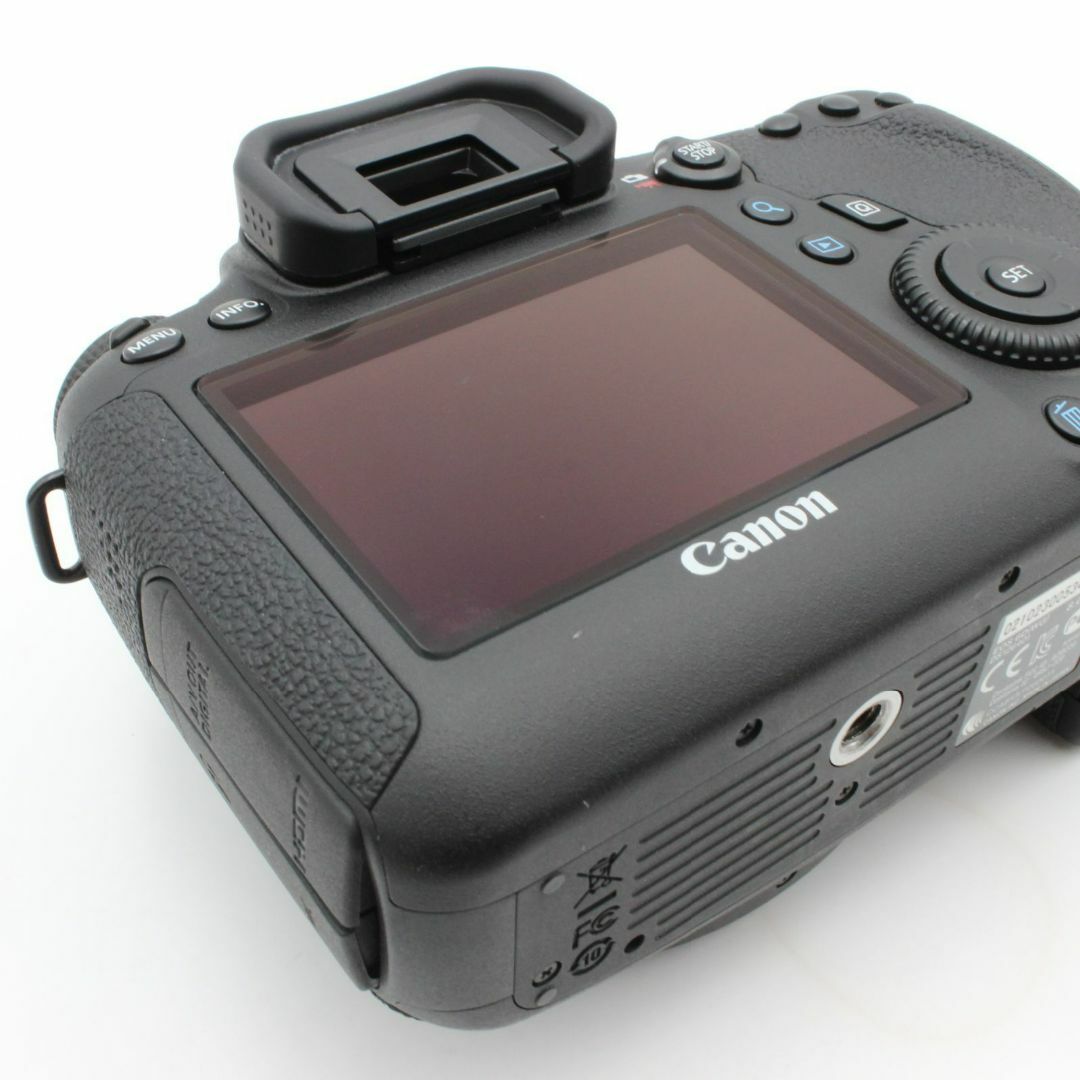 ショット数205 【極美品】 Canon キヤノン EOS 6D ボディ ショット数205 【極美品】 Canon キヤノン EOS 6D ボディ