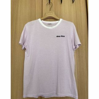 MIU MIU(Tシャツ(半袖/袖なし))のフリマアイテム一覧 MIU MIU(Tシャツ(半袖/袖なし))のフリマアイテム一覧