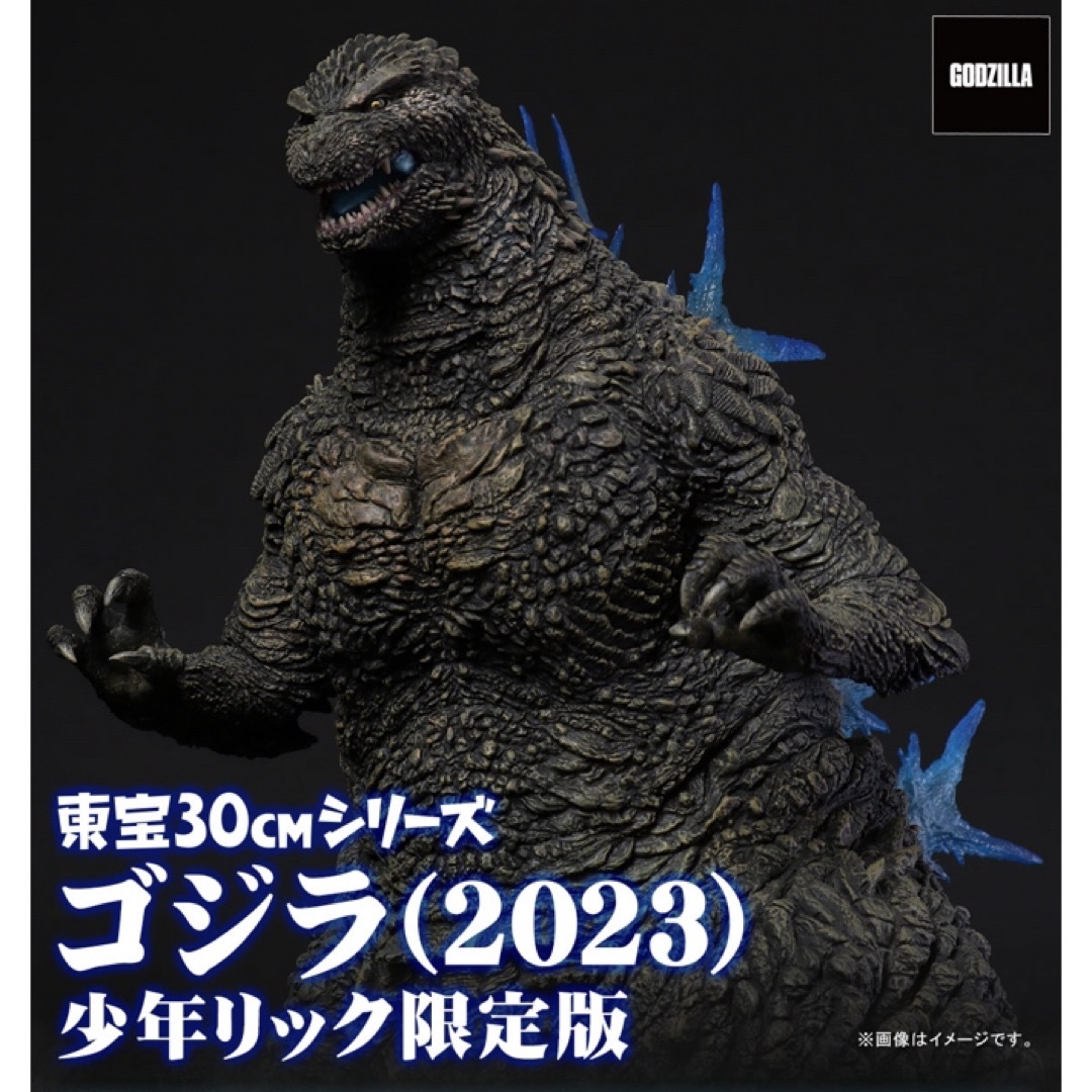 新品未開封 東宝30cmシリーズ ゴジラ 2023 少年リック限定版 新品未開封 東宝30cmシリーズ ゴジラ 2023 少年リック限定版