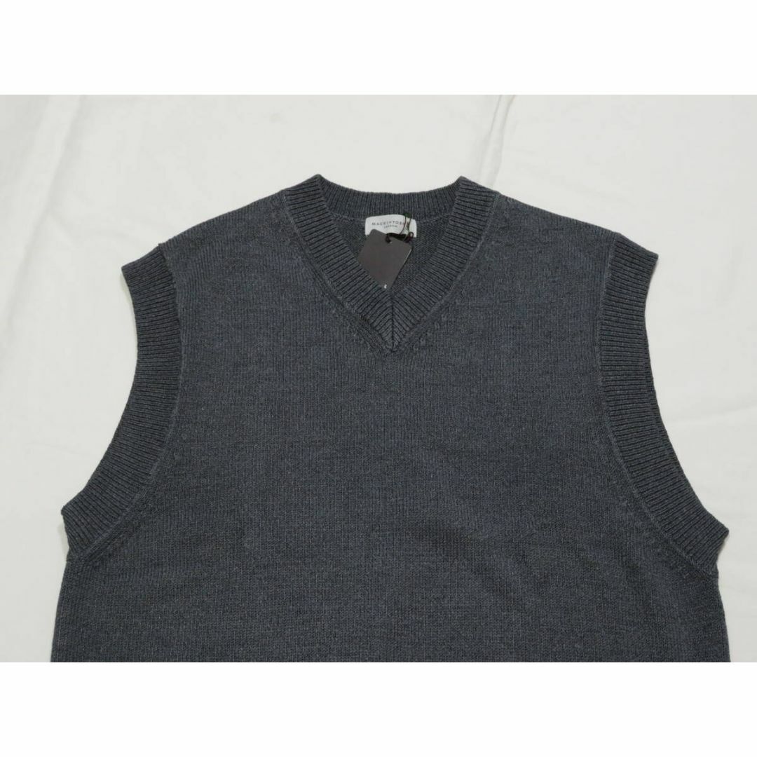 MACKINTOSH - マッキントッシュロンドン ニットベスト Lサイズ MACKINTOSH - マッキントッシュロンドン ニットベスト Lサイズ