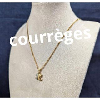 クレージュ(Courreges)のcourreges/クレージュ ネックレス　No.2087(ネックレス)