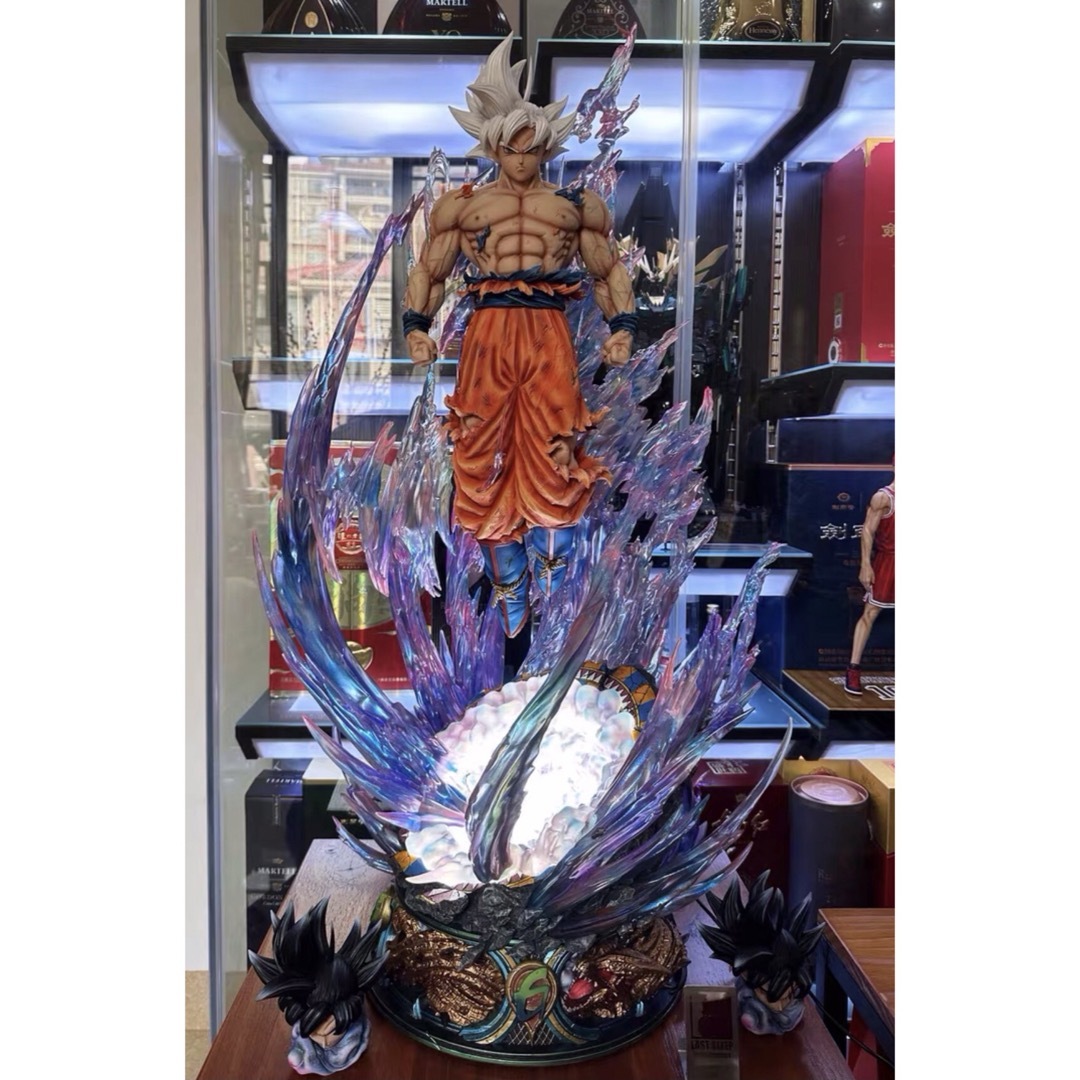 ドラゴンボール 孫悟空 フィギュア GK ガレージキット 身勝手の ドラゴンボール 孫悟空 フィギュア GK ガレージキット 身勝手の