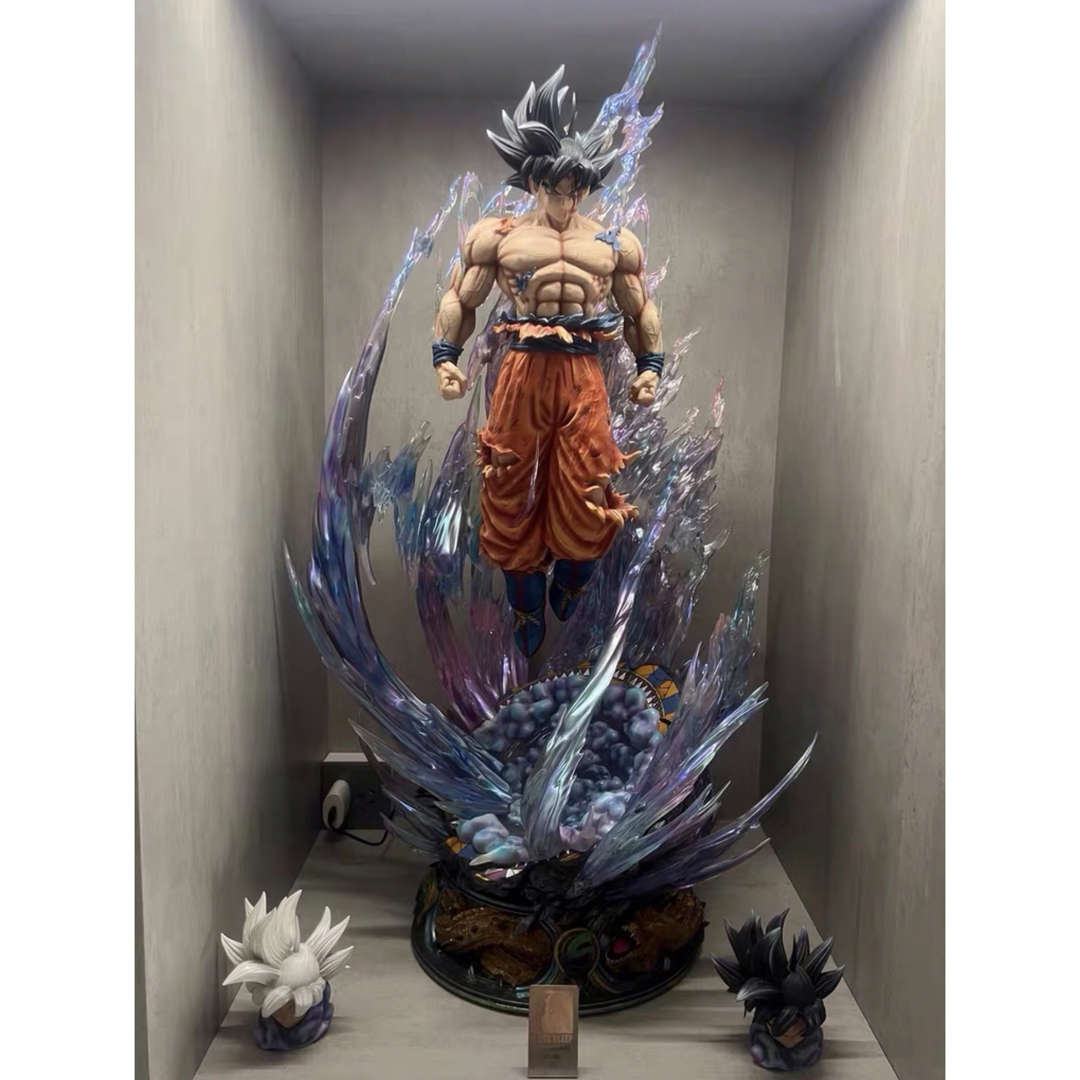 希少稀な ドラゴンボール 孫悟空 フィギュア GK ガレージキット 身勝手の 孫悟空