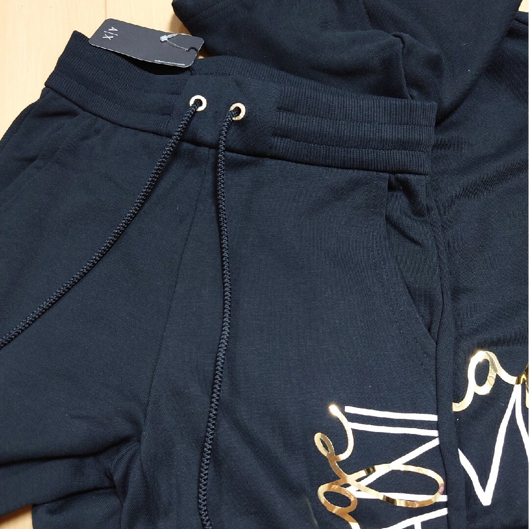 ARMANI EXCHANGE - ◇アルマーニエクスチェンジ♡ゴールドロゴ ARMANI EXCHANGE - ◇アルマーニエクスチェンジ♡ゴールドロゴ