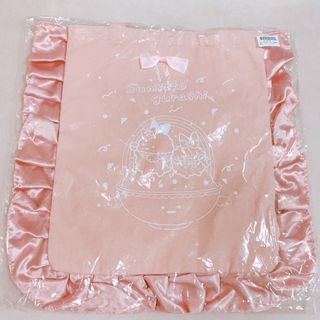 すみっコぐらし 天使なえびてん フリルトートバッグ  ピンク(キャラクターグッズ)