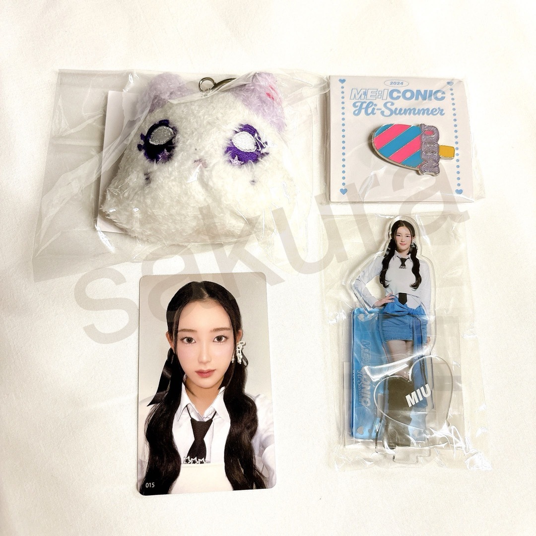 ME:I CONIC Hi-Summer グッズ4点セット 櫻井美羽 MIUの通販 by ME:I CONIC Hi-Summer グッズ4点セット 櫻井美羽 MIUの通販 by