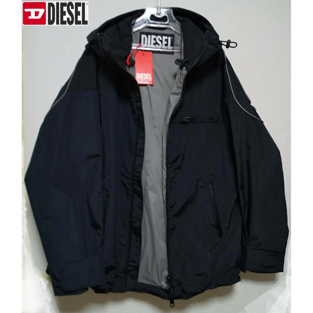 DIESEL - 新品タグ付き DIESEL ディーゼルジャケット コート 撥 DIESEL - 新品タグ付き DIESEL ディーゼルジャケット コート 撥