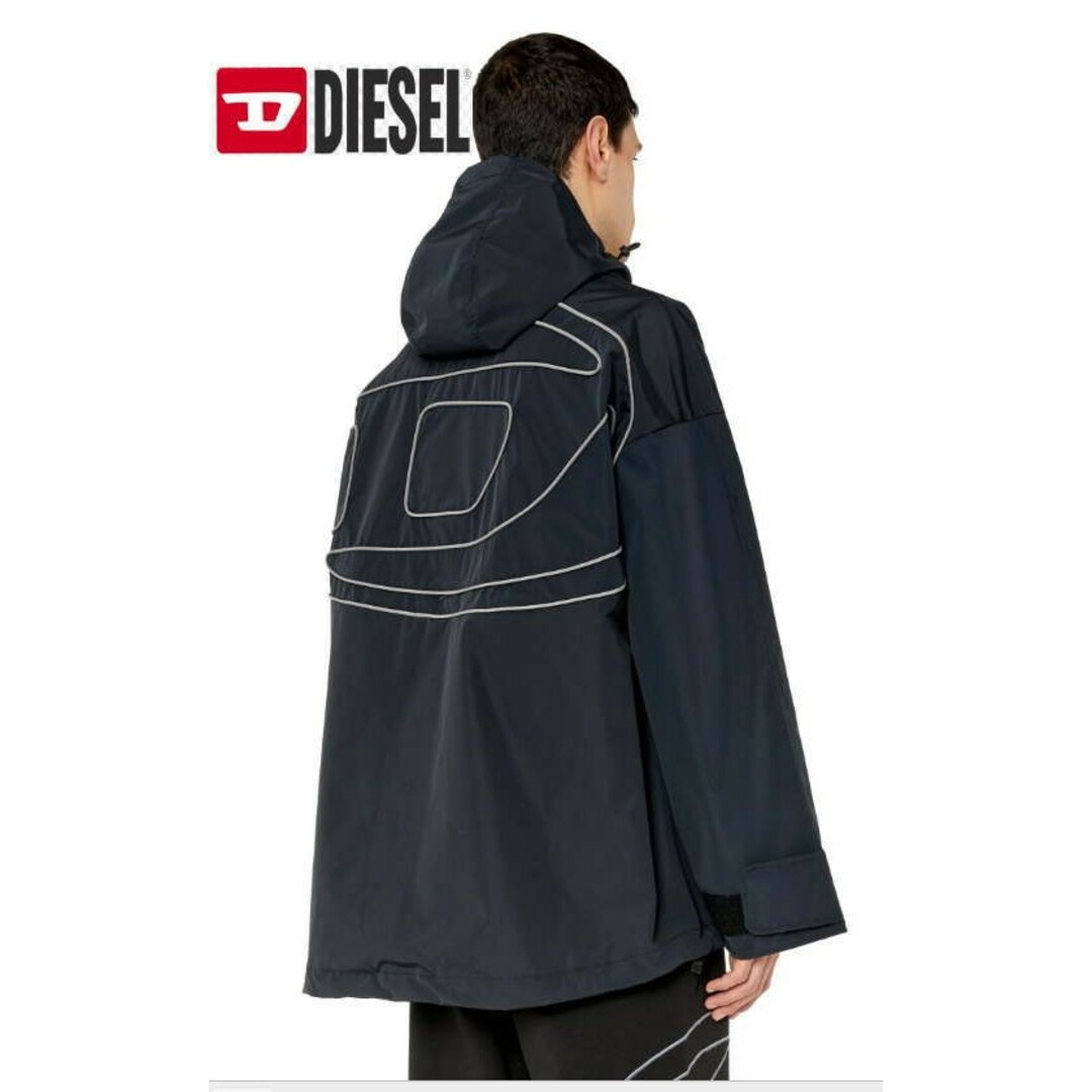 DIESEL - 新品タグ付き DIESEL ディーゼルジャケット コート 撥 DIESEL - 新品タグ付き DIESEL ディーゼルジャケット コート 撥
