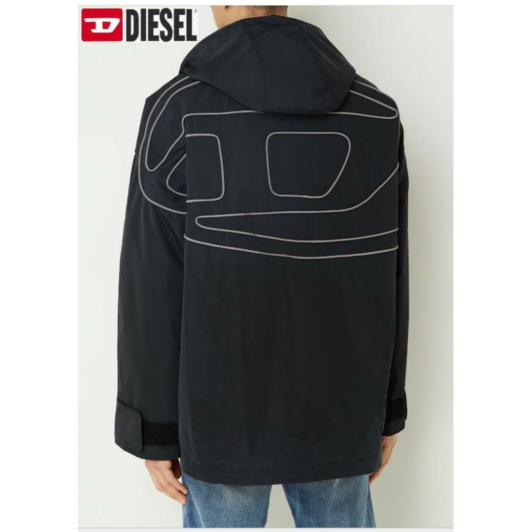 DIESEL - 新品タグ付き DIESEL ディーゼルジャケット コート 撥 DIESEL - 新品タグ付き DIESEL ディーゼルジャケット コート 撥