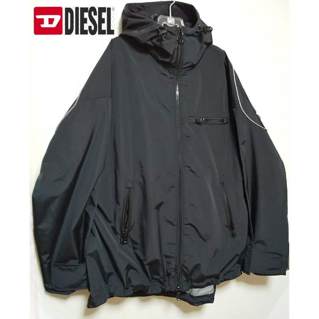 DIESEL - 新品タグ付き DIESEL ディーゼルジャケット コート 撥 DIESEL - 新品タグ付き DIESEL ディーゼルジャケット コート 撥