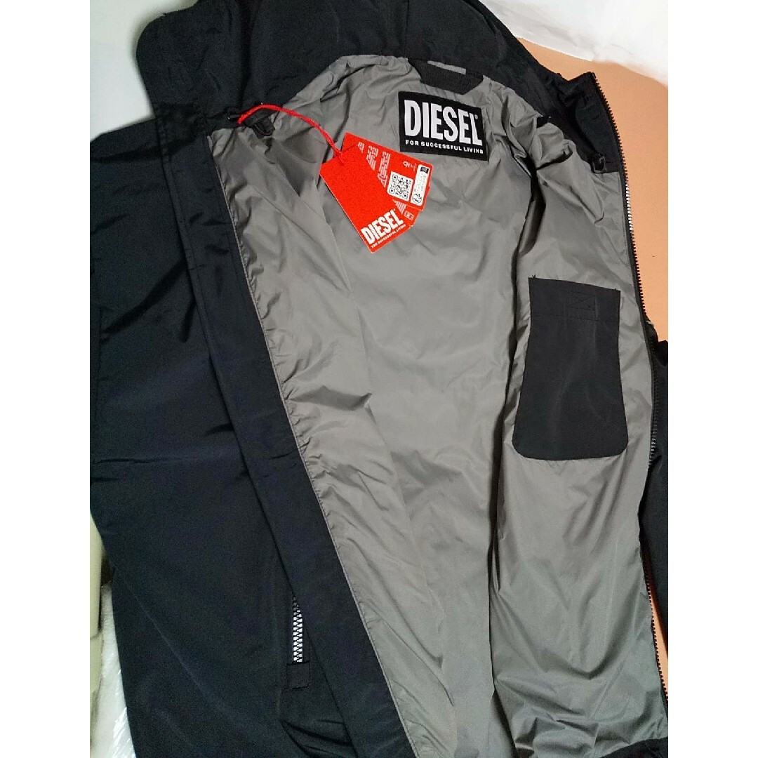 DIESEL - 新品タグ付き DIESEL ディーゼルジャケット コート 撥 DIESEL - 新品タグ付き DIESEL ディーゼルジャケット コート 撥