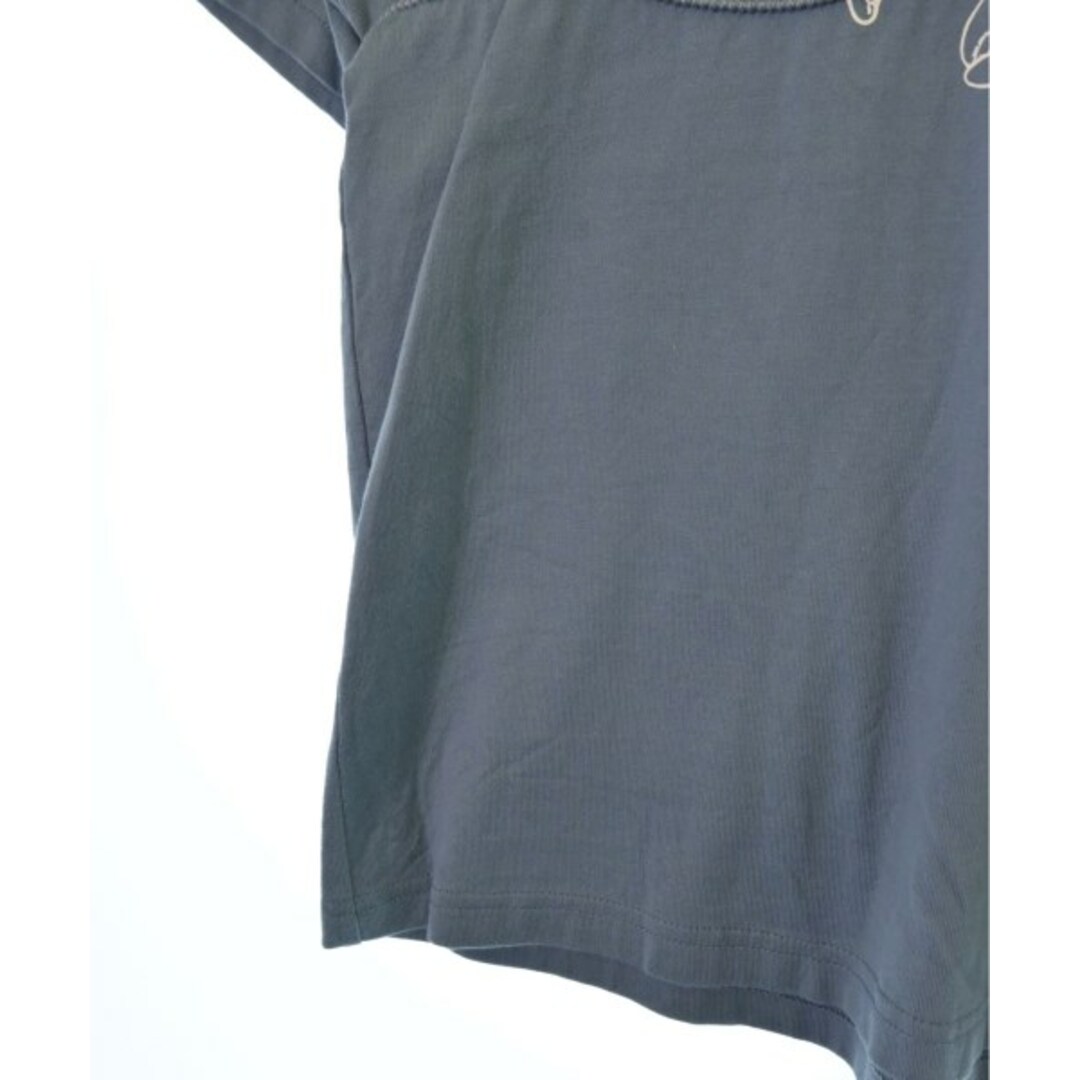 kotohayokozawa Tシャツ・カットソー F ブルーグレー 【古着 kotohayokozawa Tシャツ・カットソー F ブルーグレー 【古着