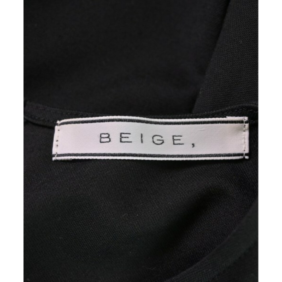 BEIGE, - BEIGE, ベイジ ワンピース F 黒 【古着】【中古】の BEIGE, - BEIGE, ベイジ ワンピース F 黒 【古着】【中古】の