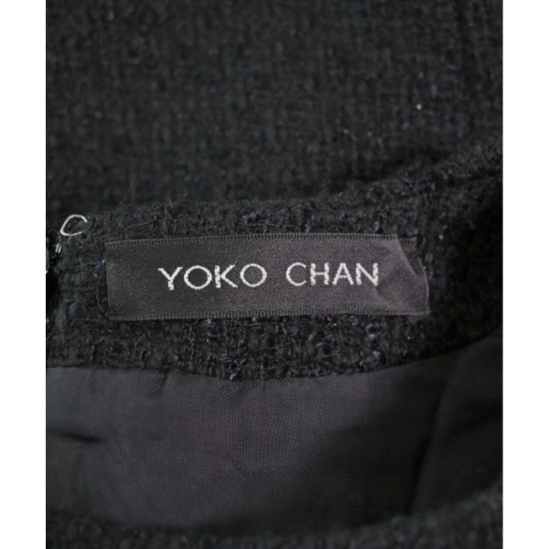 YOKO CHAN ヨーコチャン ワンピース 36(S位) 黒 【古着】 YOKO CHAN ヨーコチャン ワンピース 36(S位) 黒 【古着】