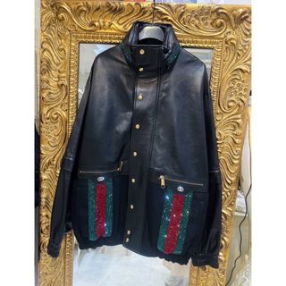GUCCI - 期間限定値下げ【80万特注クリスタル】GUCCI GUCCI - 期間限定値下げ【80万特注クリスタル】GUCCI