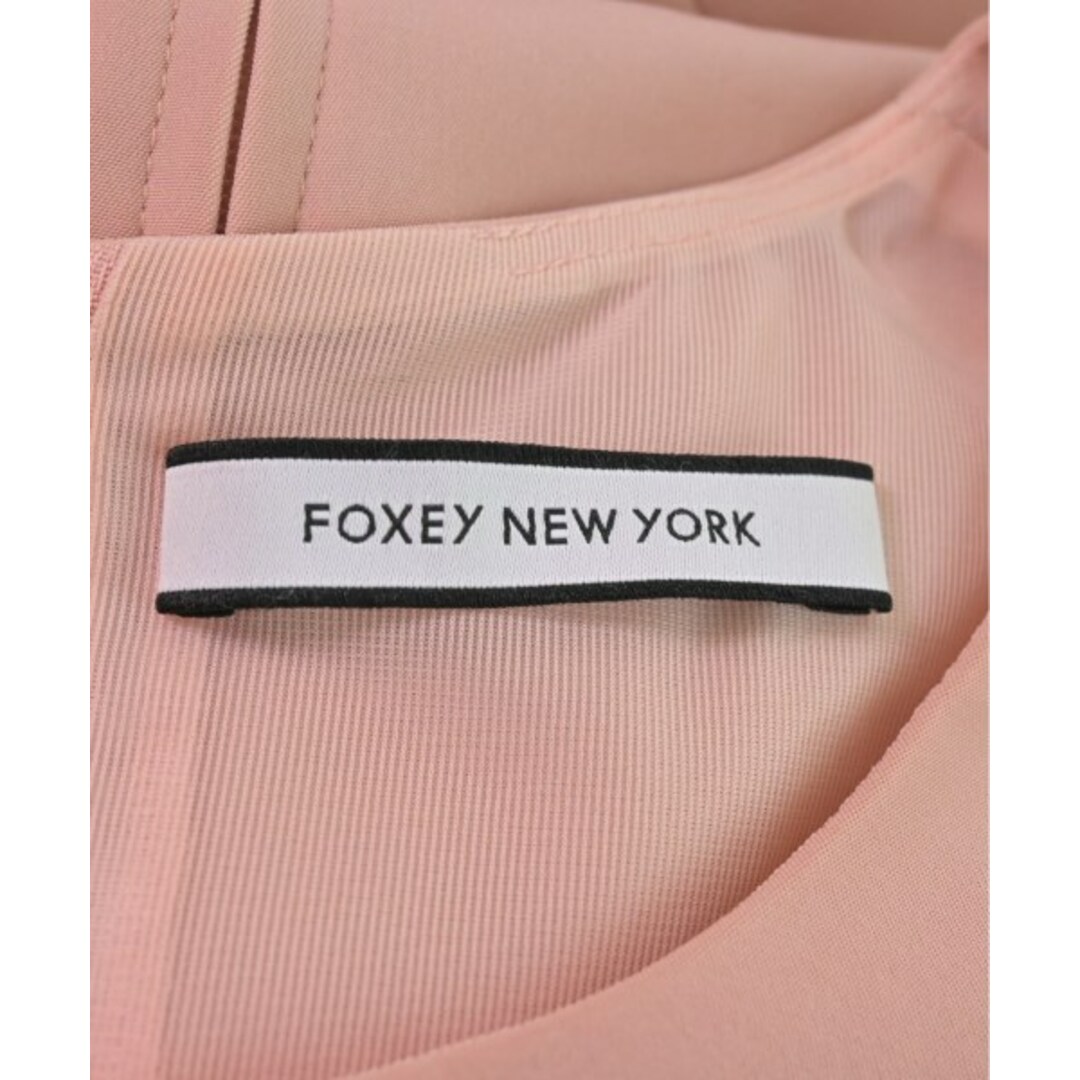 FOXEY NEWYORK ワンピース 38(M位) ピンク 【古着】 FOXEY NEWYORK ワンピース 38(M位) ピンク 【古着】