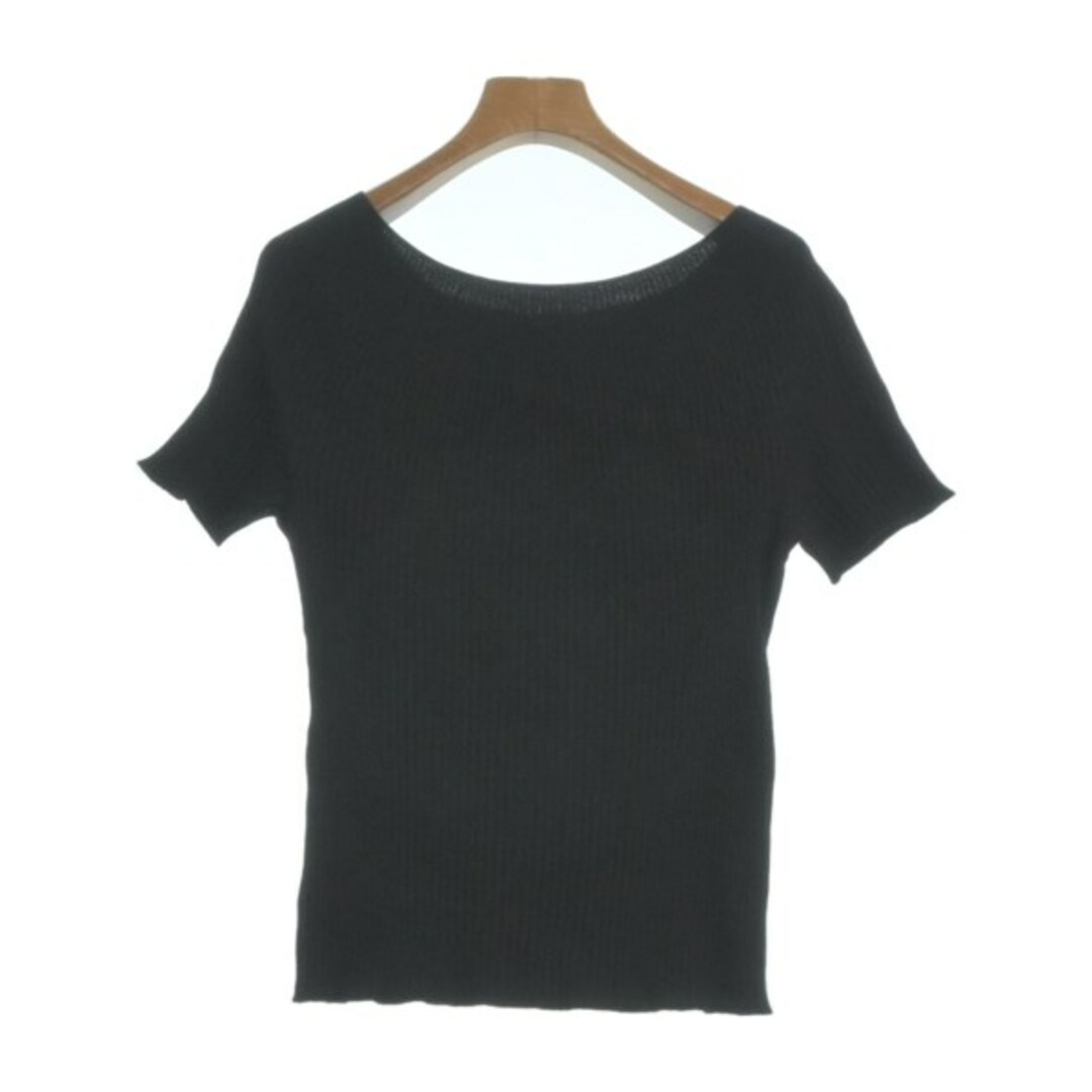 サマーセール ミニグランド バンドル - FOXEY FOXEY 【古着 黒 40(M位) ニット・セーター フォクシー ニット+セーター