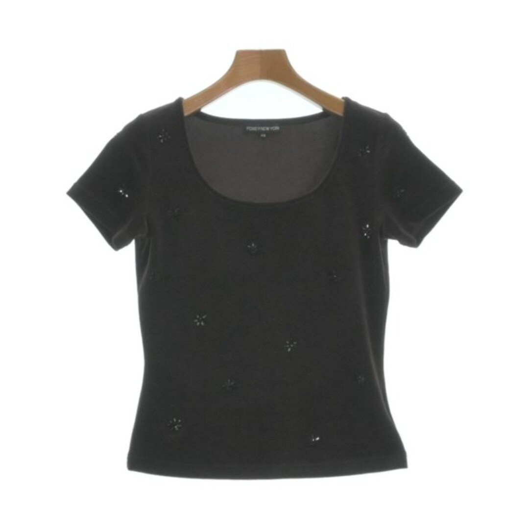 百貨店福袋 YORK NEW FOXEY - 38(S位 Tシャツ・カットソー NEWYORK FOXEY カットソー(半袖+袖なし)