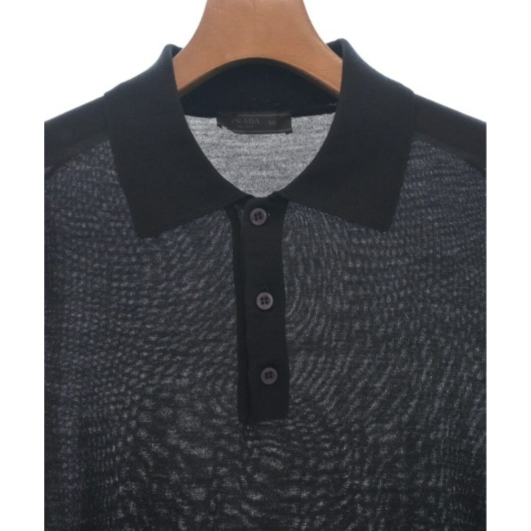 PRADA プラダ ニット・セーター 黒 50(XL位) 4103725L0004 PRADA - PRADA プラダ ニット・セーター 50(XL位) 黒 【古着