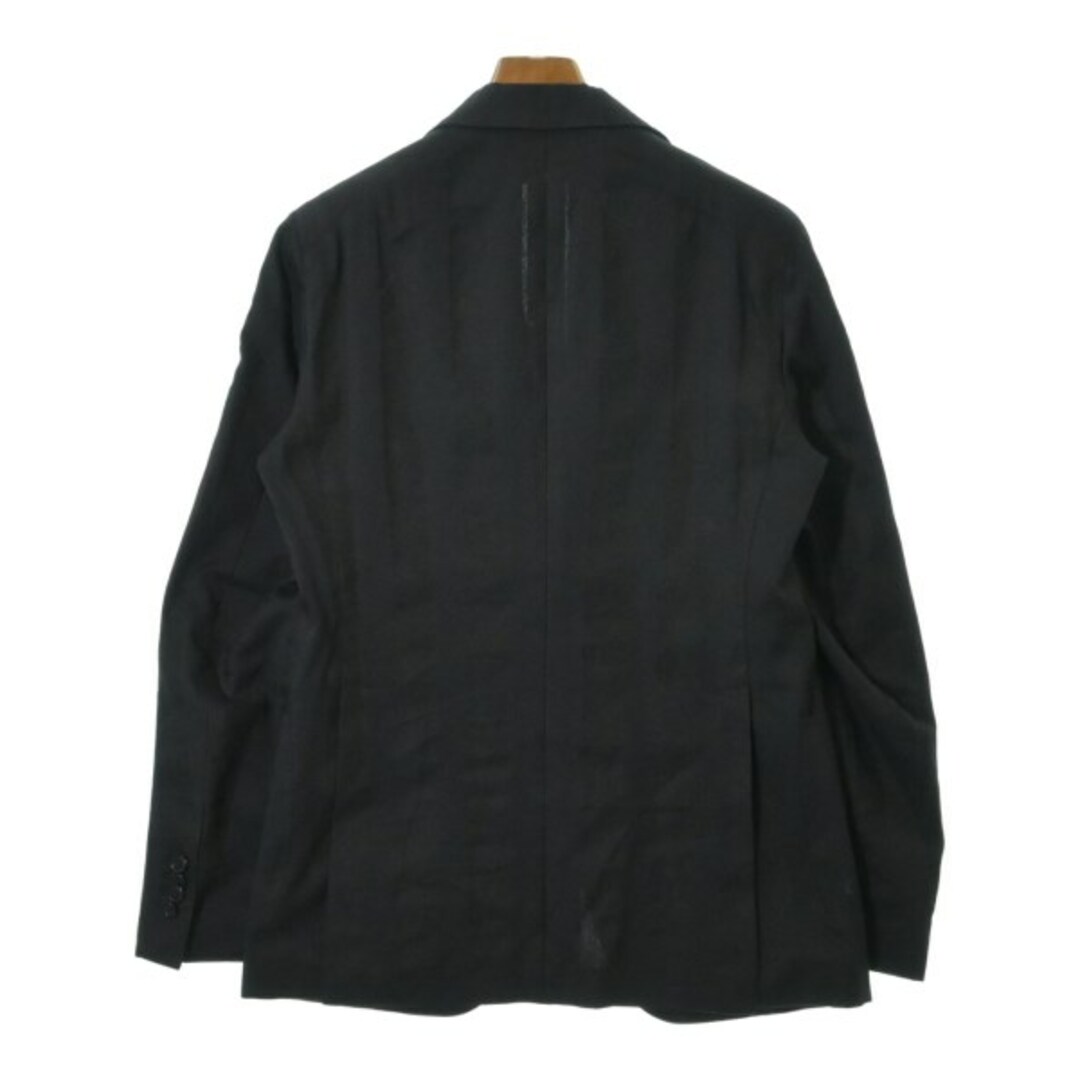 TAGLIATORE テーラードジャケット 46(M位) 黒(ストライプ TAGLIATORE テーラードジャケット 46(M位) 黒(ストライプ