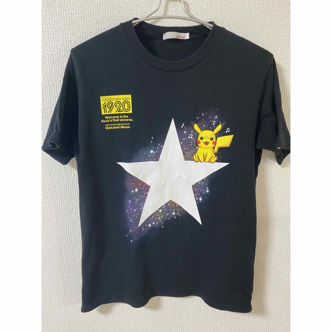 ポケモン - カウントダウンジャパン 1920 Tシャツ ピカチュウの ポケモン - カウントダウンジャパン 1920 Tシャツ ピカチュウの