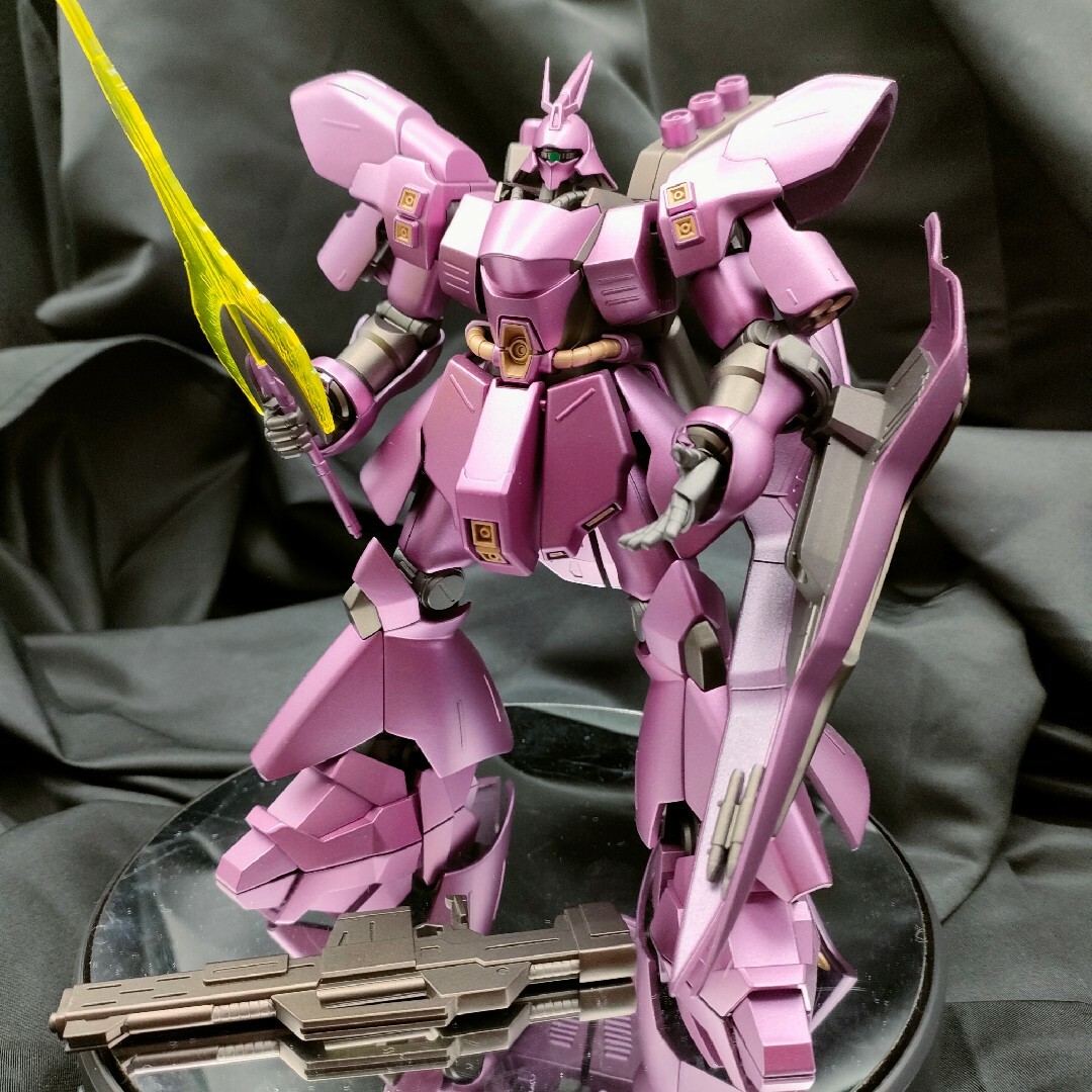 ガンプラ 濃う 塗装完成品 サザビー ガンプラ 濃う 塗装完成品 サザビー