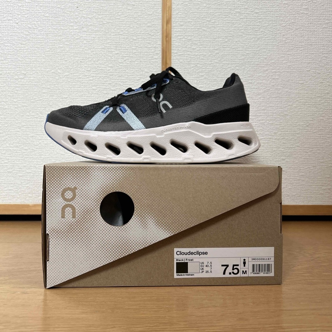 On Cloudeclipse クラウドエクリプス 25.5cm On Cloudeclipse クラウドエクリプス 25.5cm