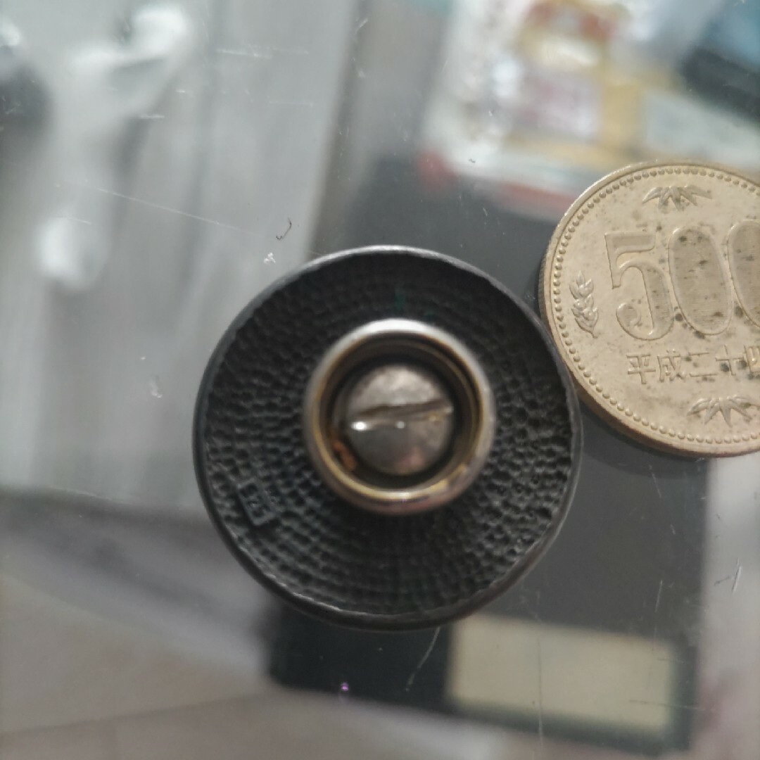 インディアン５セントsilver925コンチョ ハンドメイドの素材/材料(各種パーツ)の商品写真