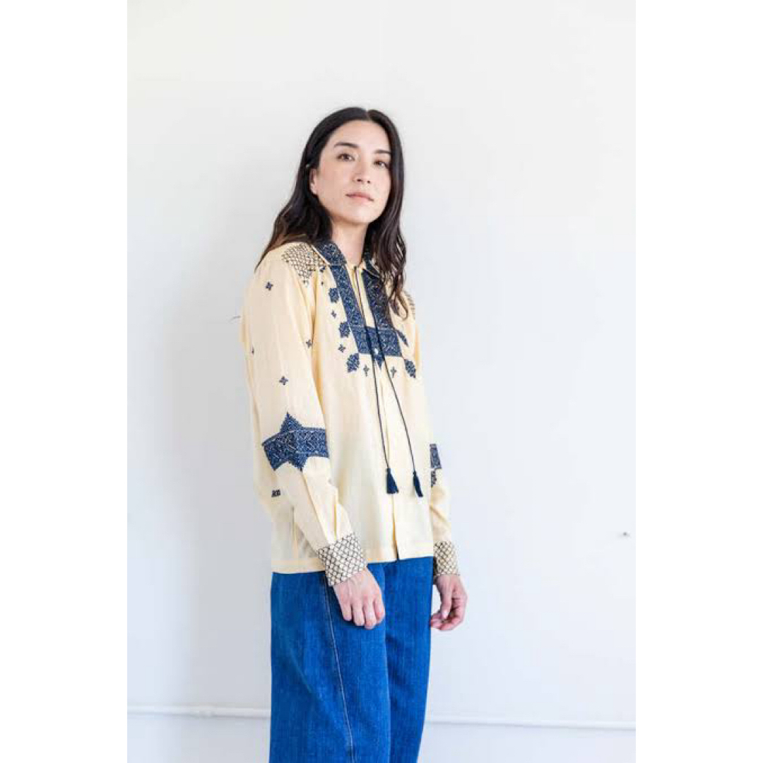 DRIES VAN NOTEN - BODE ボーディ トップス ブラウス 刺繍 DRIES VAN NOTEN - BODE ボーディ トップス ブラウス 刺繍