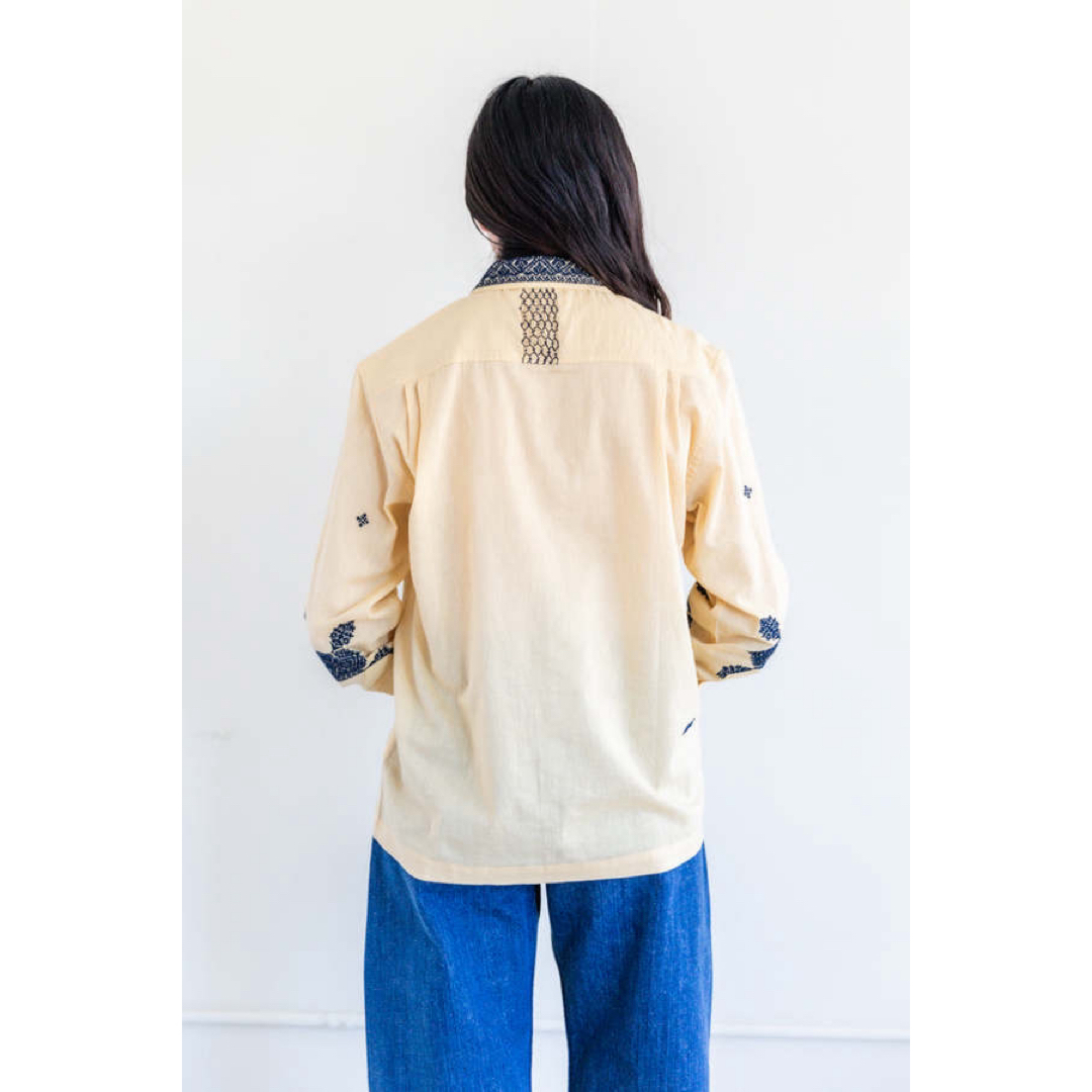 DRIES VAN NOTEN - BODE ボーディ トップス ブラウス 刺繍 DRIES VAN NOTEN - BODE ボーディ トップス ブラウス 刺繍