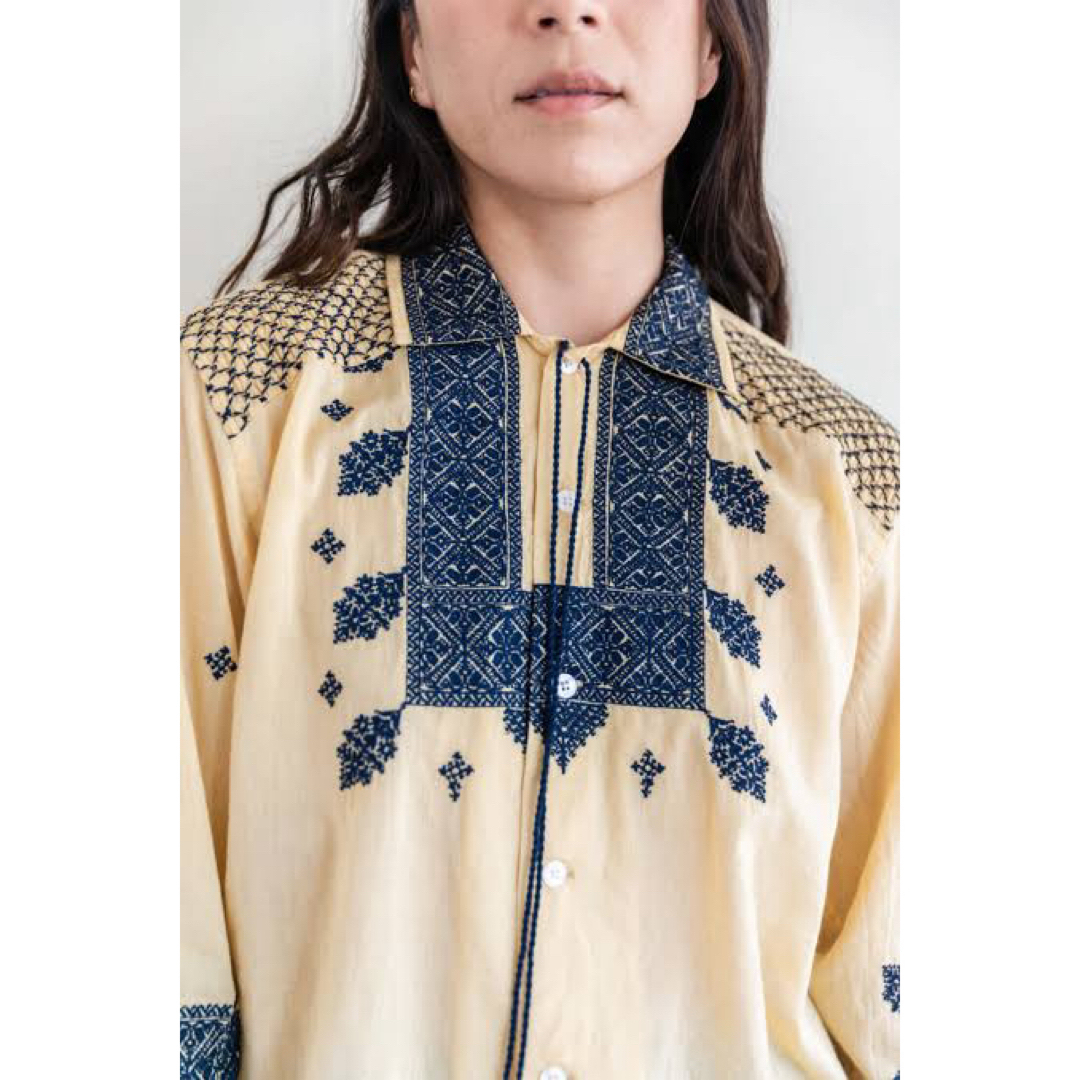 DRIES VAN NOTEN - BODE ボーディ トップス ブラウス 刺繍 DRIES VAN NOTEN - BODE ボーディ トップス ブラウス 刺繍