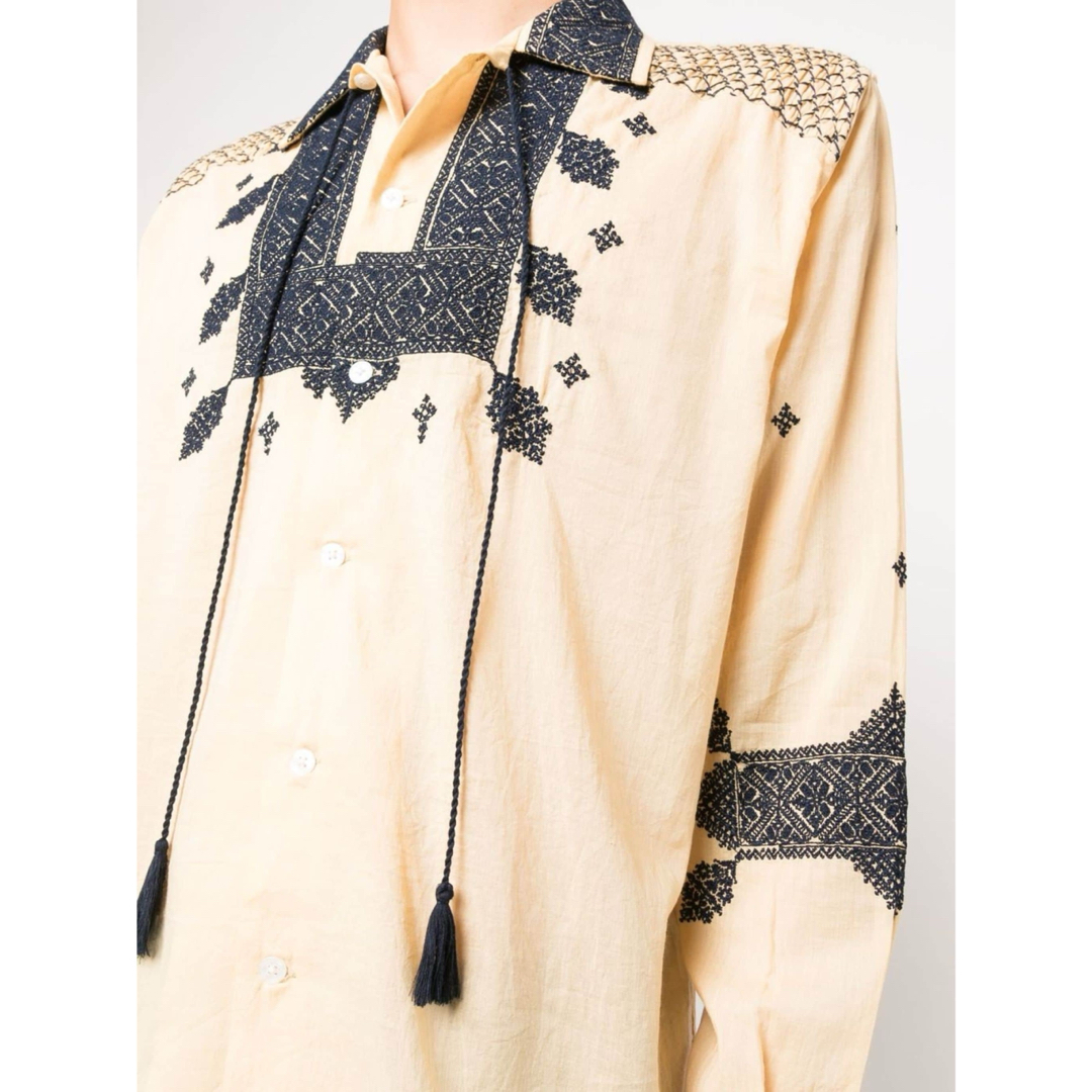 DRIES VAN NOTEN - BODE ボーディ トップス ブラウス 刺繍 DRIES VAN NOTEN - BODE ボーディ トップス ブラウス 刺繍