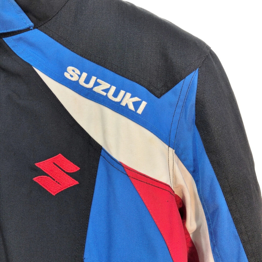 SUZUKI スズキ レーシングジャケット バイクウェア モーター SUZUKI スズキ レーシングジャケット バイクウェア モーター