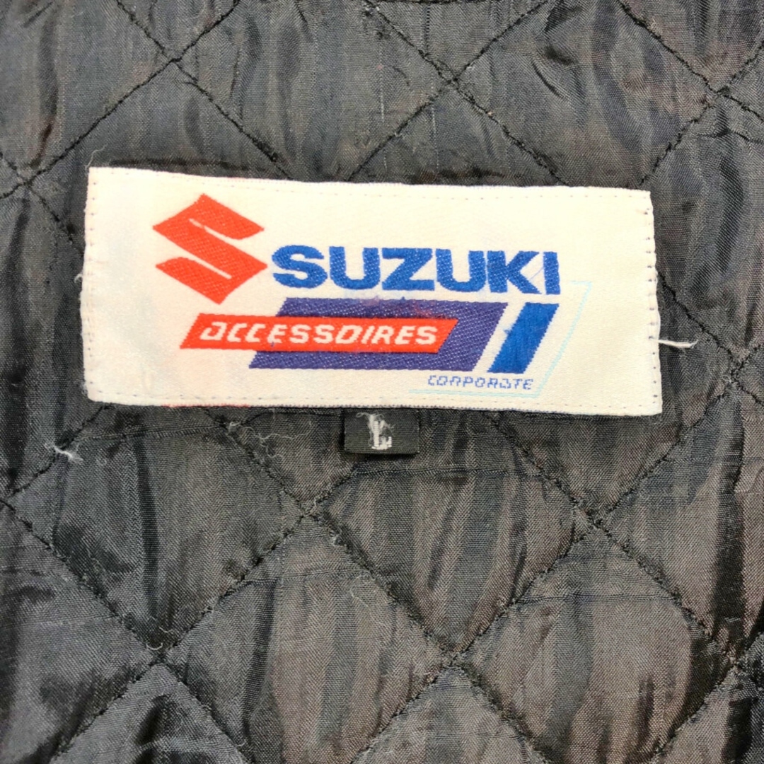 SUZUKI スズキ レーシングジャケット バイクウェア モーター SUZUKI スズキ レーシングジャケット バイクウェア モーター